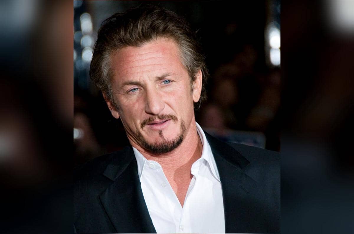Sean Penn di pemutaran perdana film Milk di Castro Theatre di San Francisco, Oktober 2008