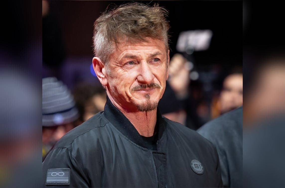 Sean Penn di pemutaran perdana film dokumenternya Superpower di Festival Film Berlin 2023