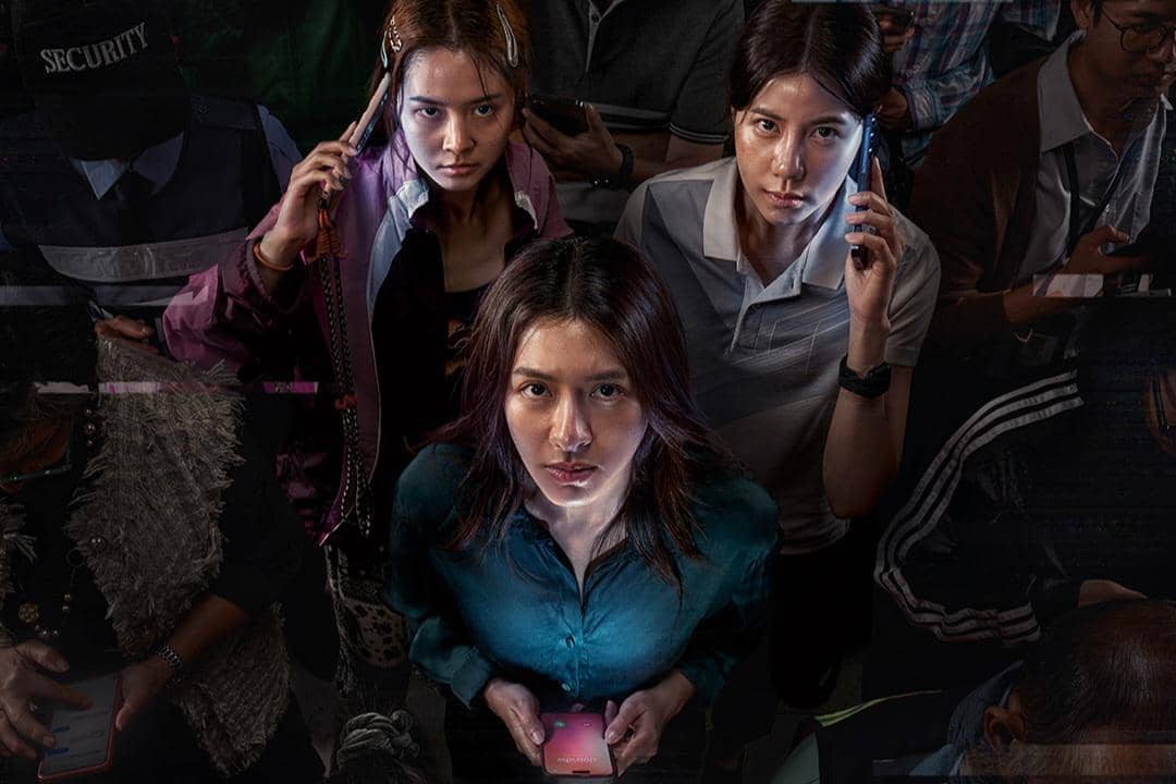 Sinopsis The Red Line, Aksi Balas Dendam Phone Scam di Thailand