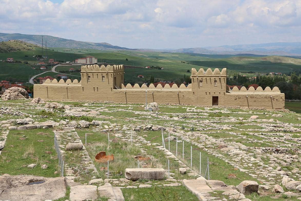 Hattusa, Turki