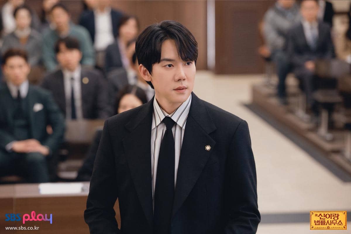 8 Keberuntungan Shin I Rang di Phantom Lawyer, Punya Support System!