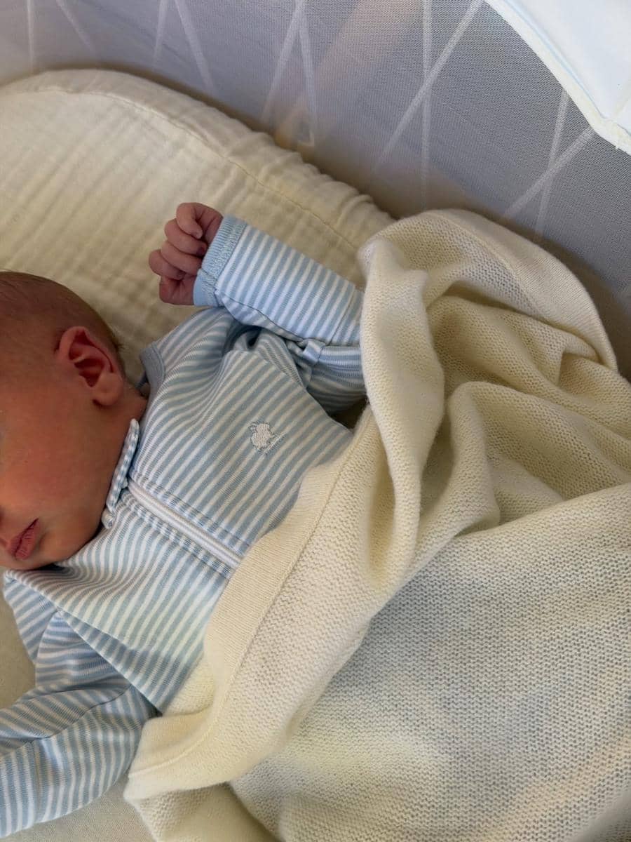 anak pertama Charlie Puth