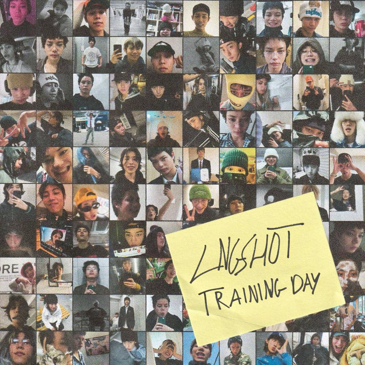 cover EP Training Day LNGSHOT
