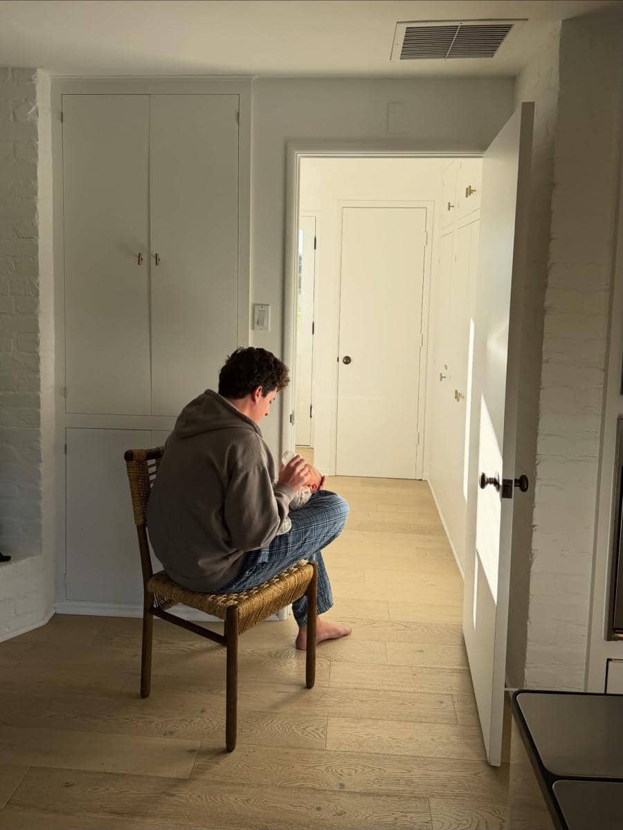 anak pertama Charlie Puth