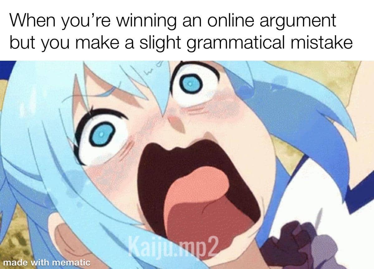 8 Meme Anime tentang Adu Argumen, Kalah Debat Malah Kesal