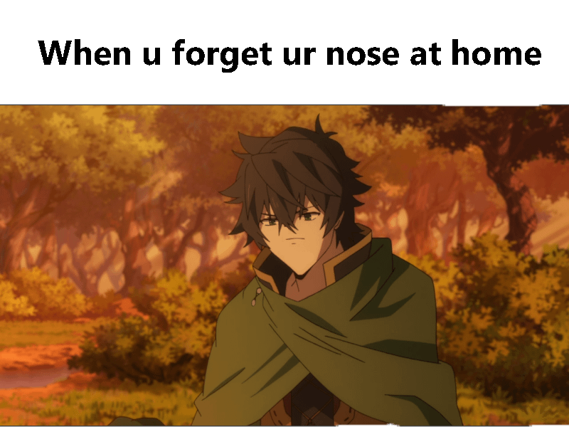 8 Meme Anime tentang Hidung, kok Pada Hilang Semua?
