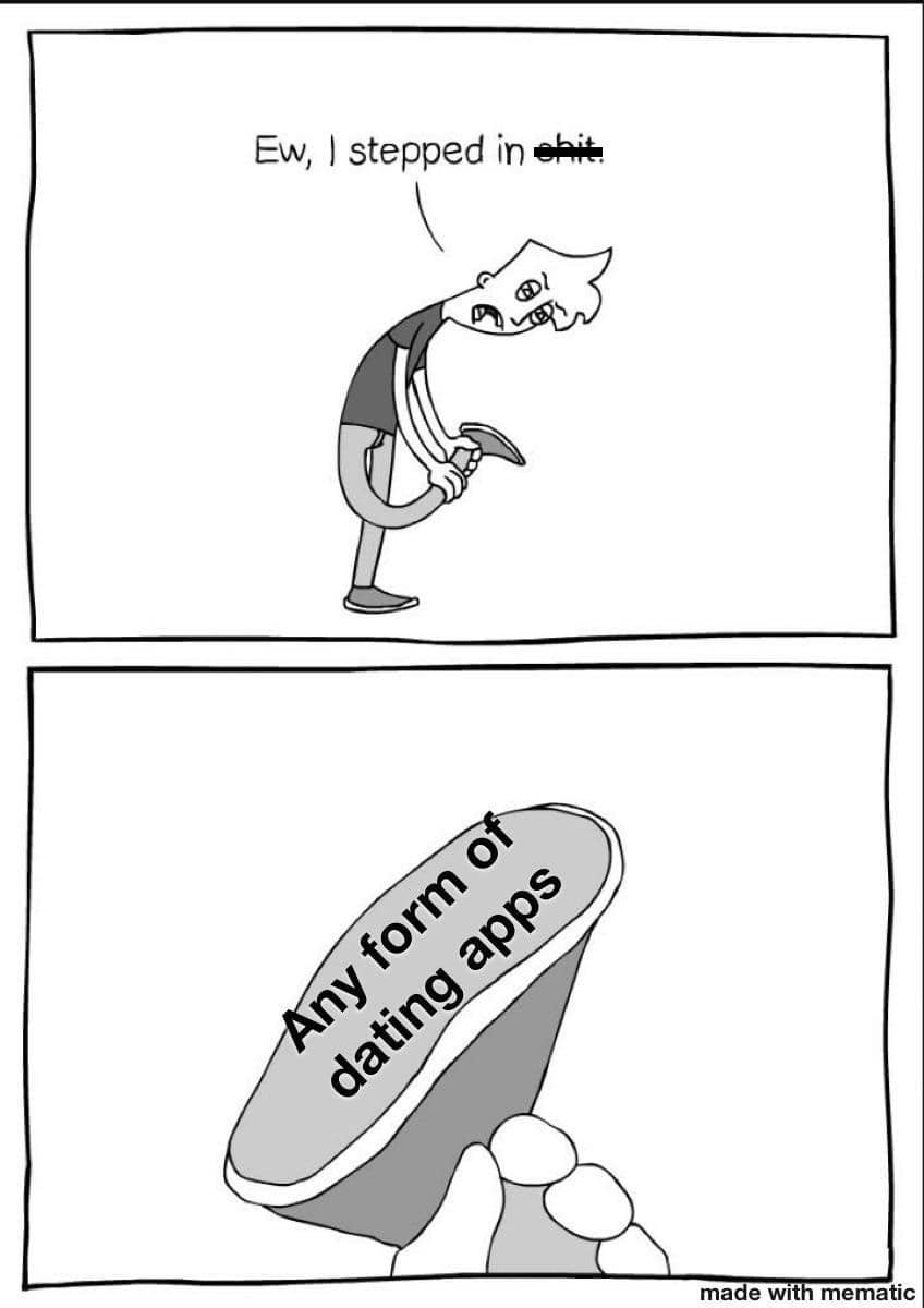 meme kartun lika-liku main aplikasi