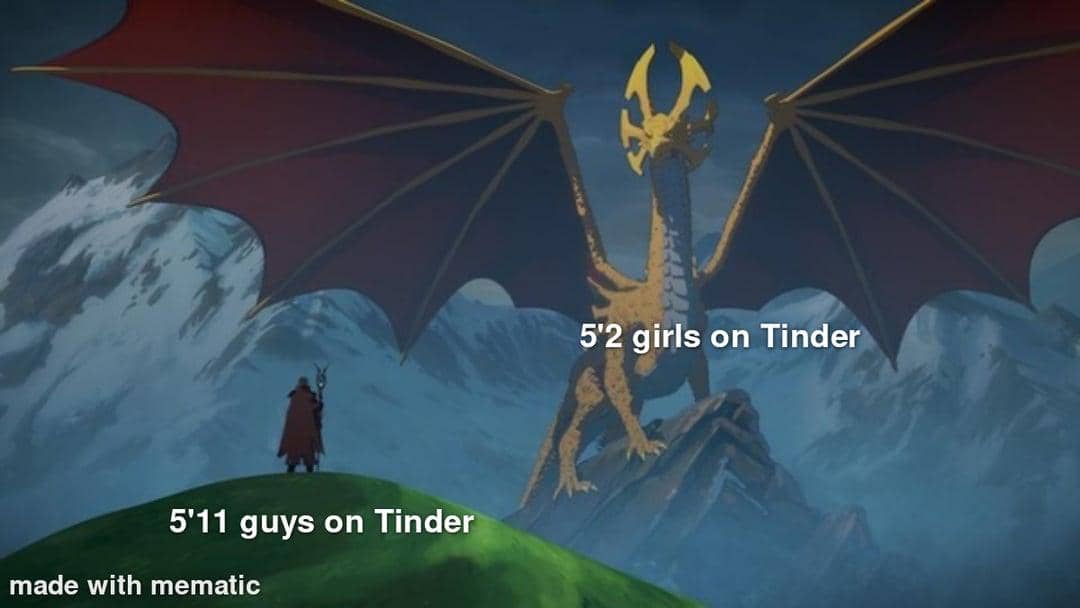 8 Meme Kartun Lika-liku Main Aplikasi Kencan, Nyeleneh Semua