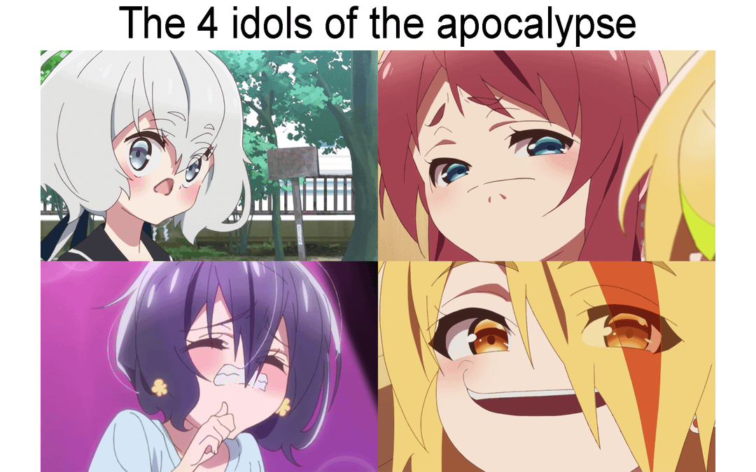 meme anime tentang hidung