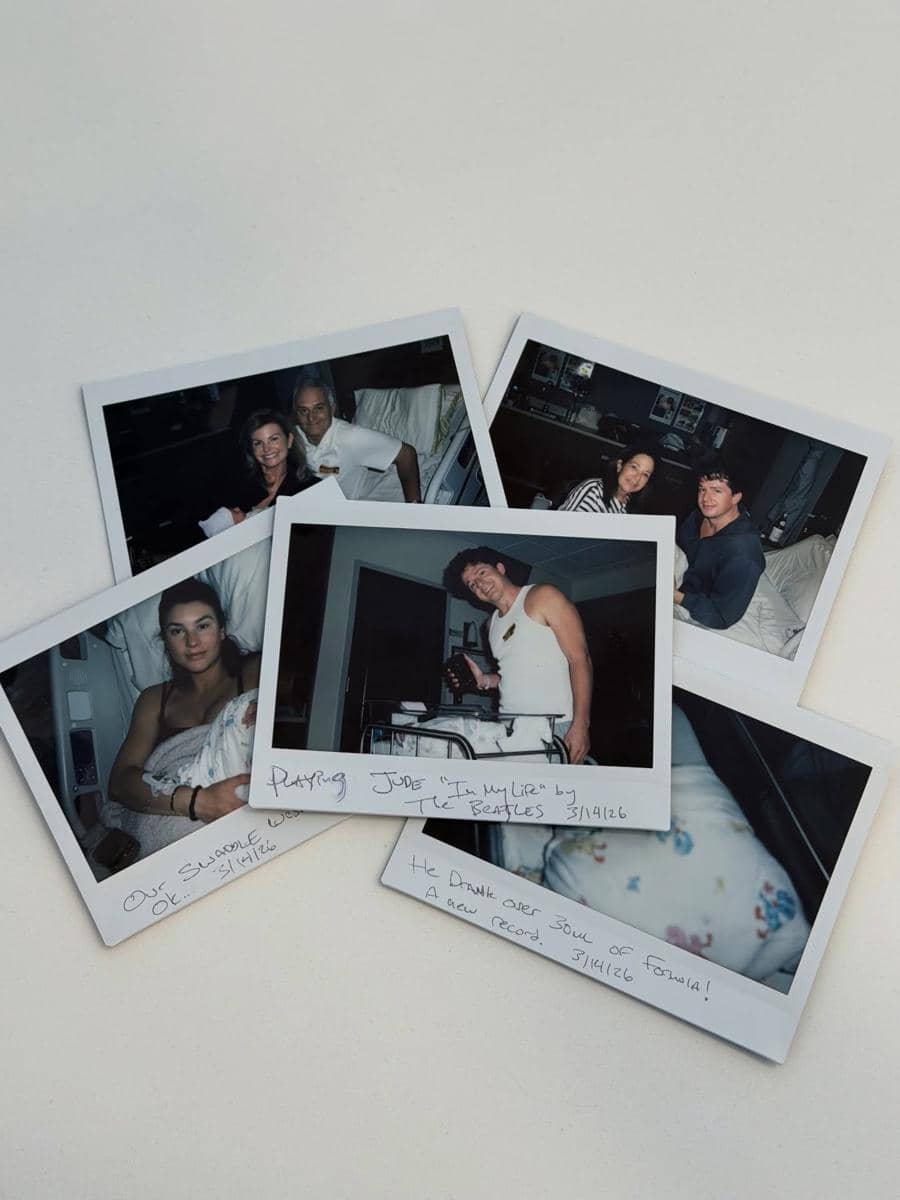 anak pertama Charlie Puth