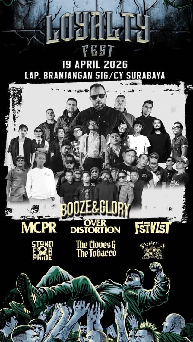 Poster Loyalty Fest 2026 di Surabaya