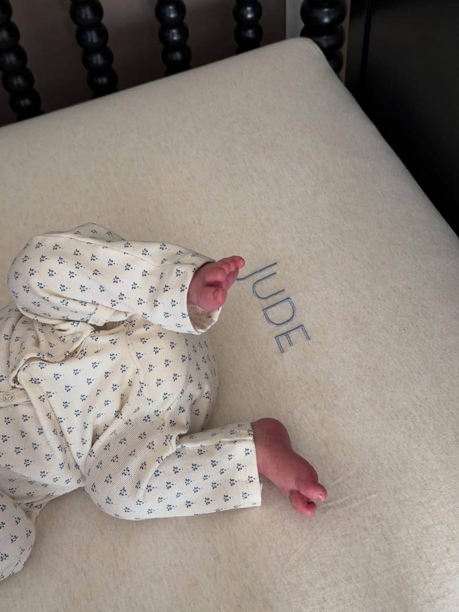 anak pertama Charlie Puth