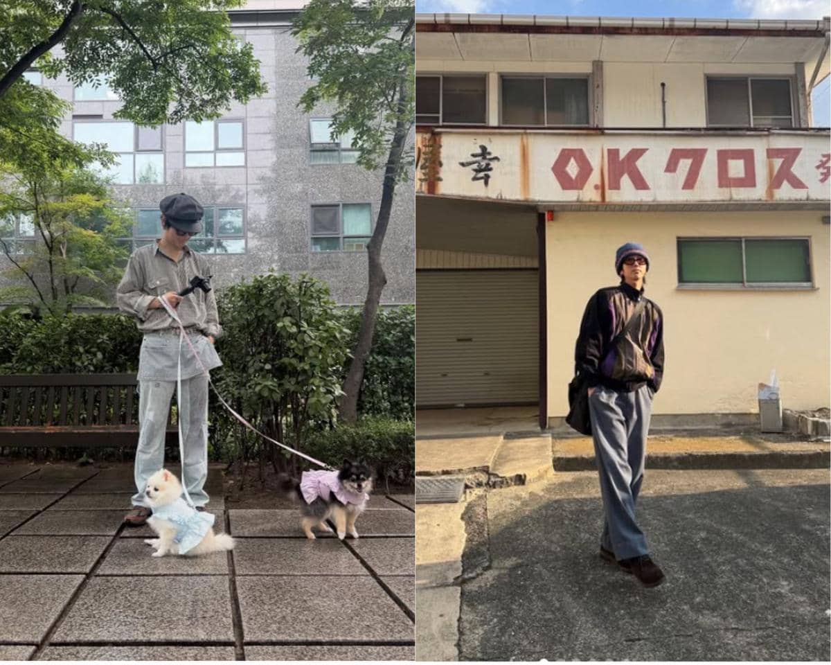 7 Inspirasi OOTD Street Style ala Yesung Super Junior 