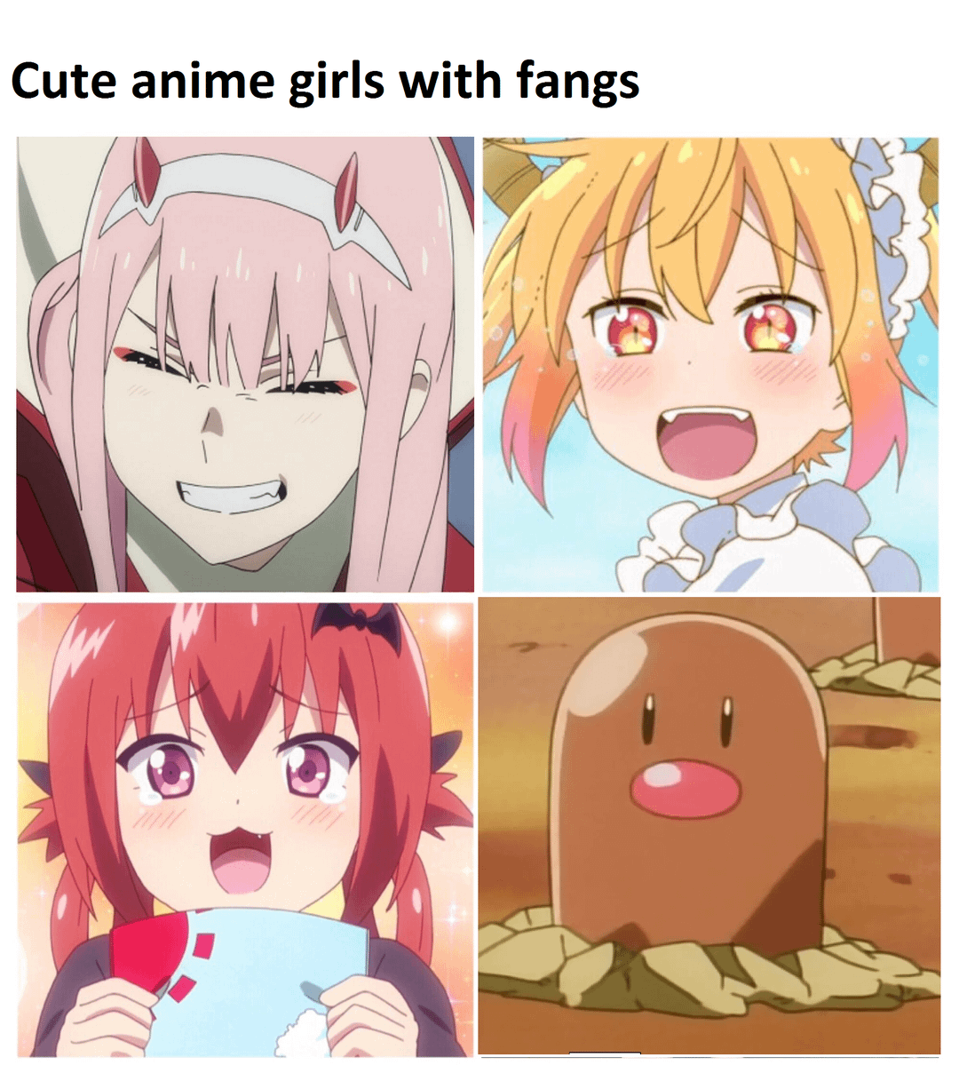 meme anime tentang hidung