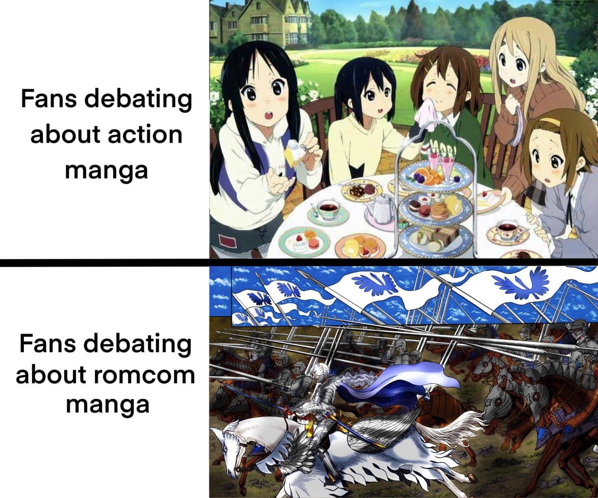 meme anime tentang adu argumen