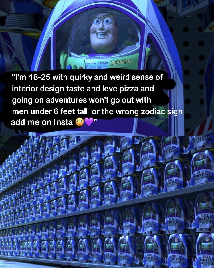 meme kartun lika-liku main aplikasi