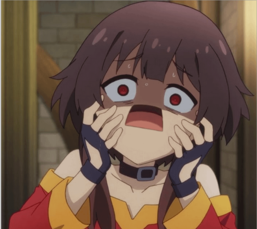 meme anime tentang hidung