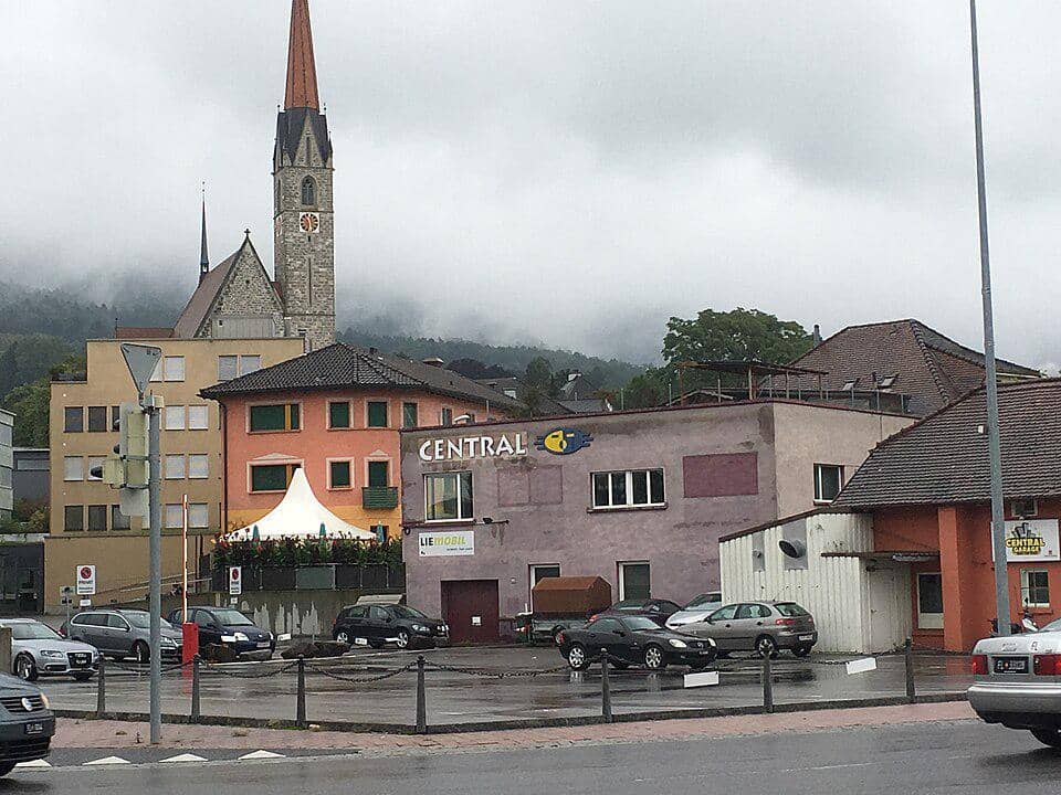 potret rumah di Liechtenstein