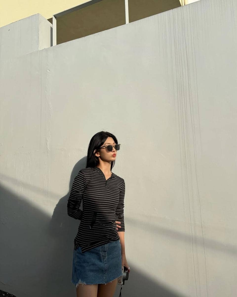 inspirasi OOTD ala Park Se Hyun