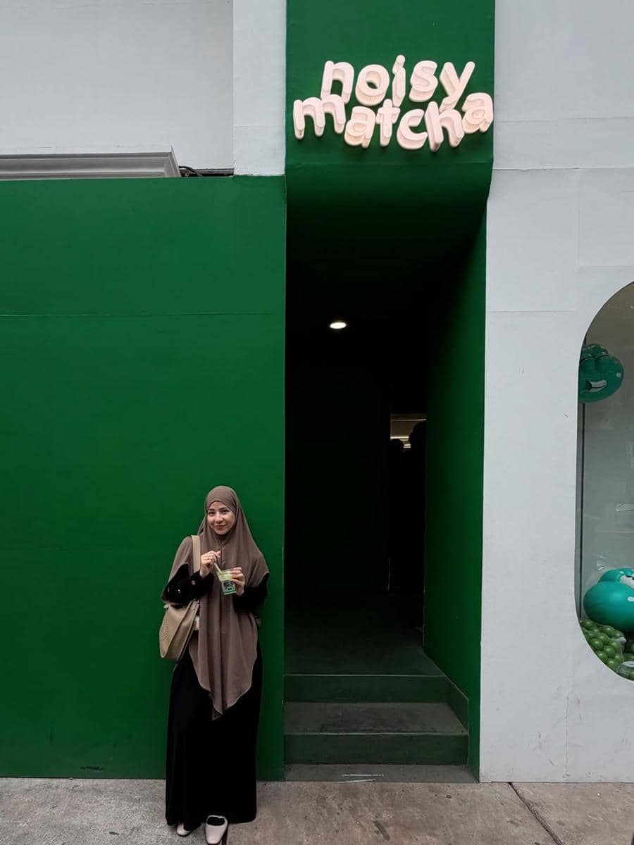 OOTD simpel halalbihalal