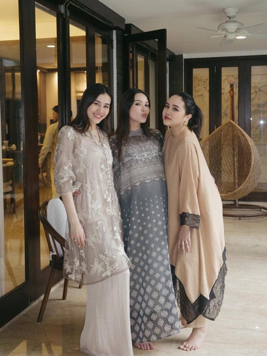 halalbihalal artis dan influencer