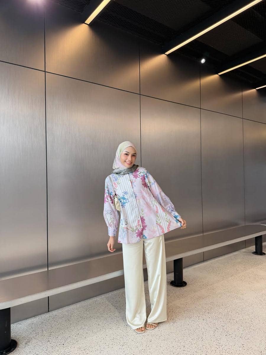 OOTD simpel halalbihalal