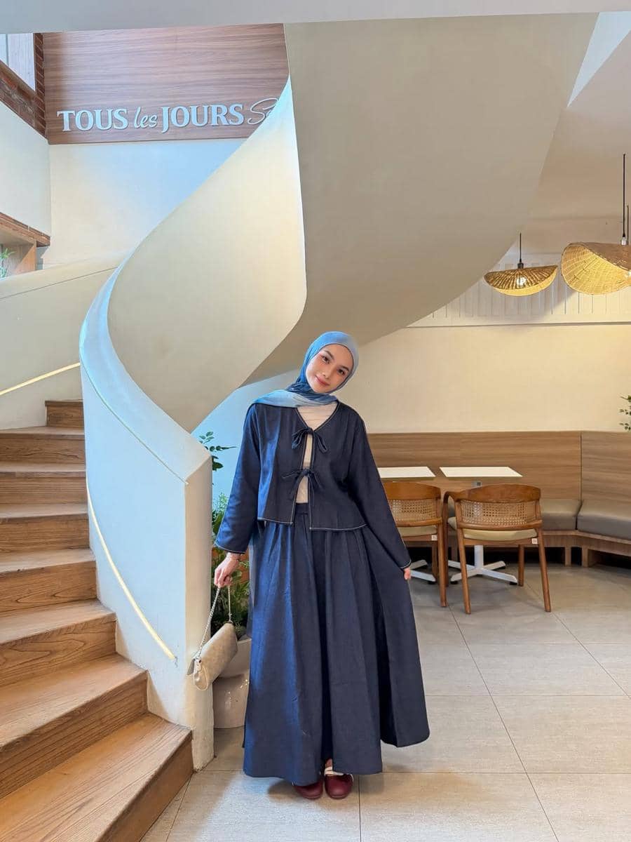 padu padan outfit dengan pasmina viscose