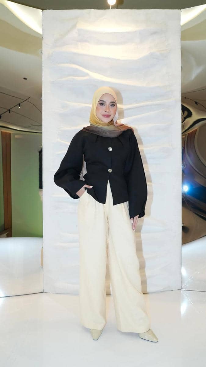 padu padan outfit dengan pasmina viscose