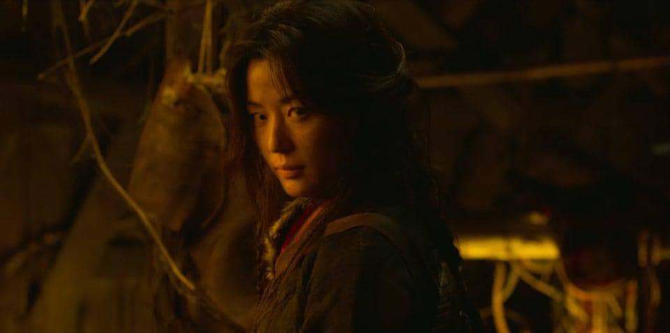 Still cut Jun Ji Hyun di drama Kingdom Season 2