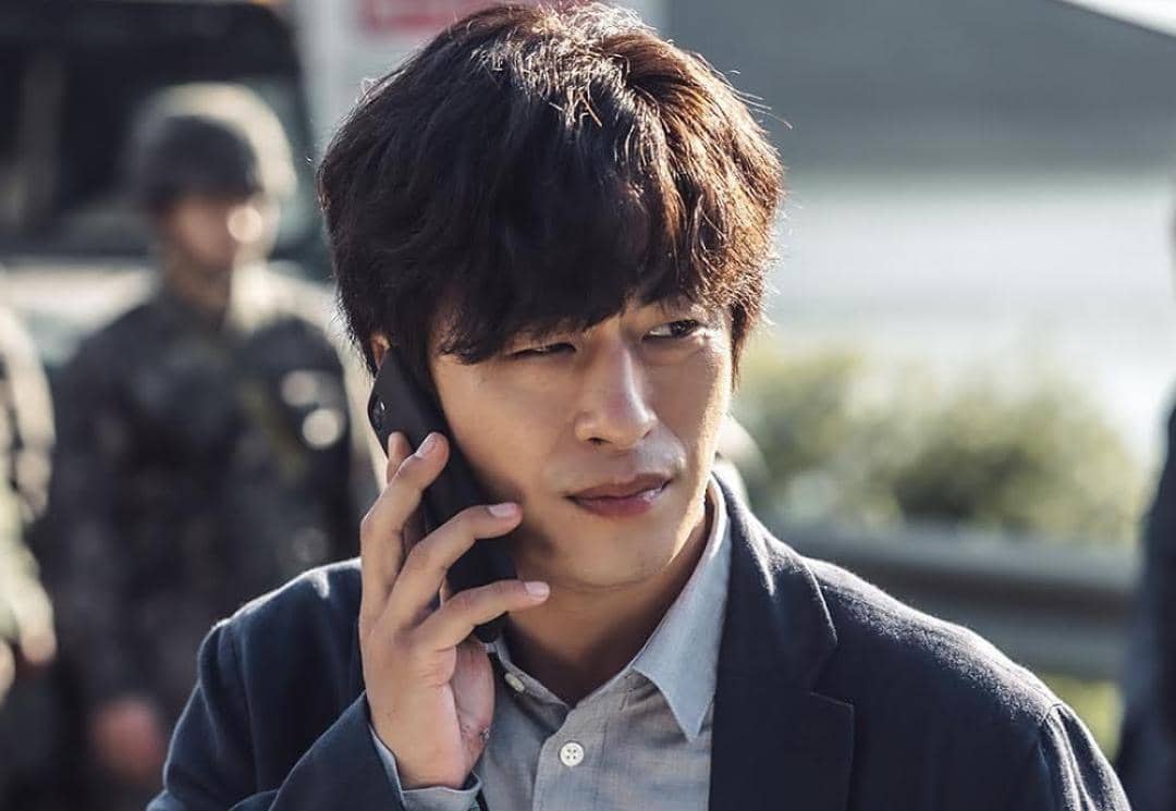 Koo Kyo Hwan di drama Monstrous