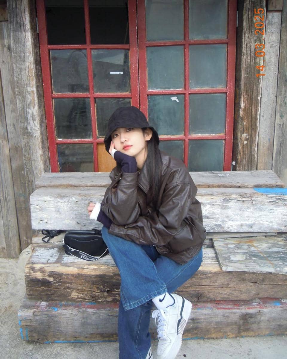 inspirasi OOTD ala Park Se Hyun