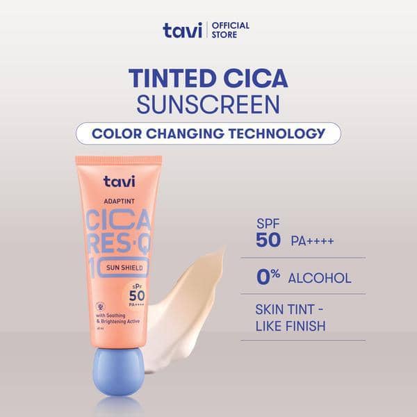 TAVI CICA RES-Q10 AdapTint Sun Shield