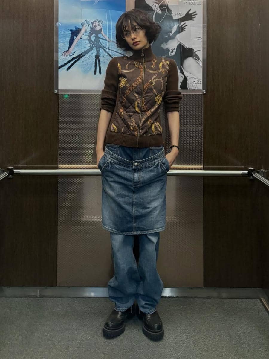 Outfit edgy ala Nana