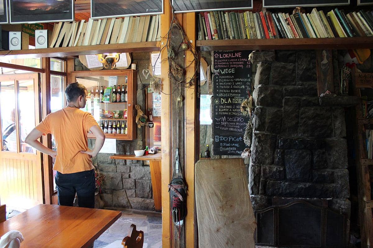 ilustrasi fasilitas mountain hut