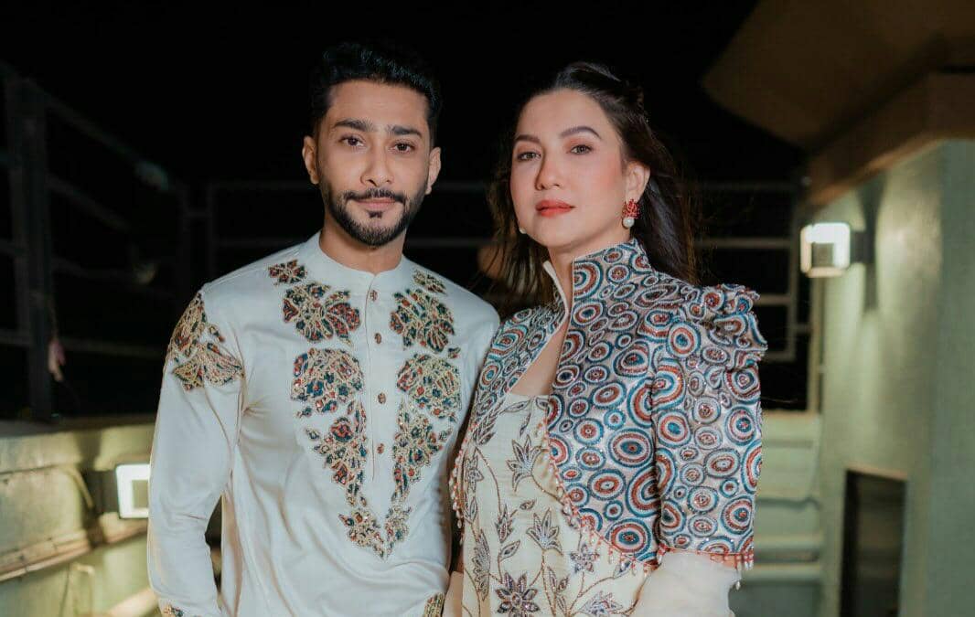 9 Potret Romantis Artis India Bareng Pasangan pada Momen Lebaran