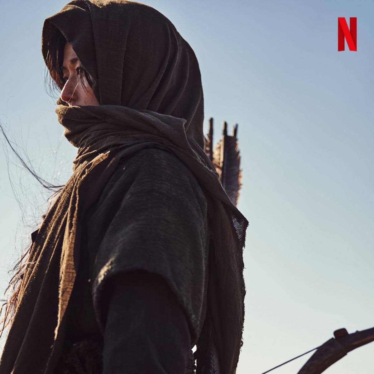 Still cut Jun Ji Hyun di film Kingdom: Ashin of the North