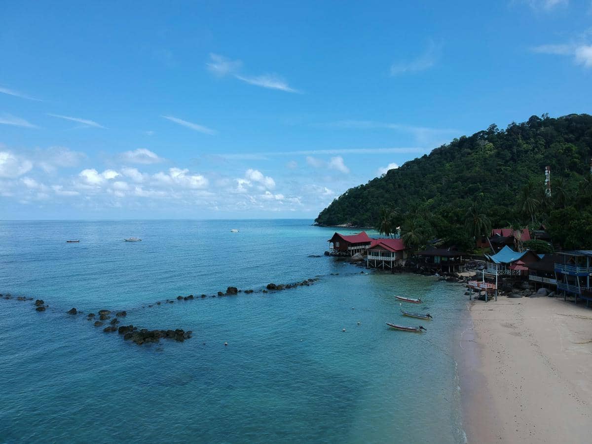 Cara ke Pulau Tioman dari Kuala Lumpur dengan Mudah