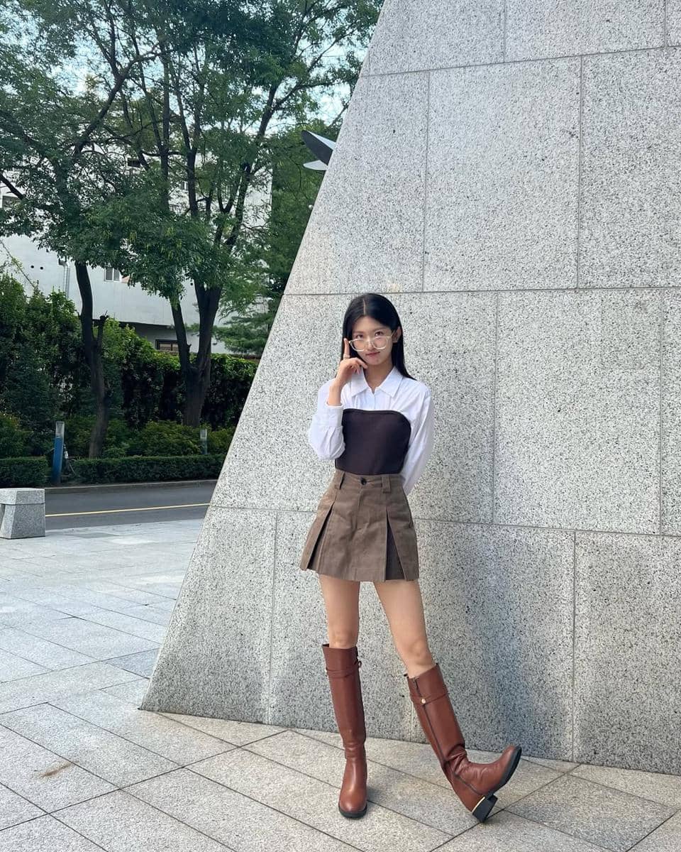 inspirasi OOTD ala Park Se Hyun 