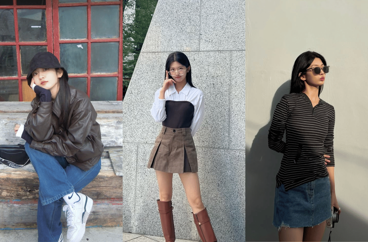 7 Inspirasi OOTD Hangout ala Park Se Hyun, Pemain Drakor Still Shining