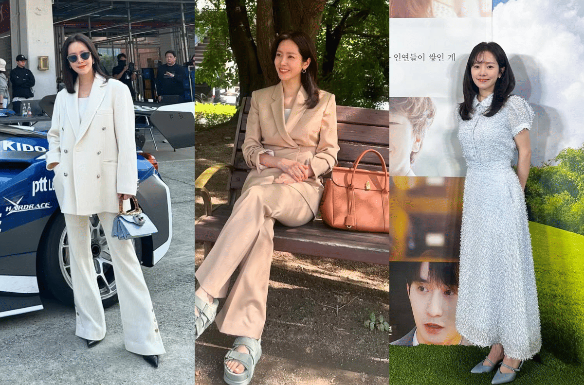 7 Inspirasi OOTD Ngantor ala Han Ji Min, Effortlessly Stylish!