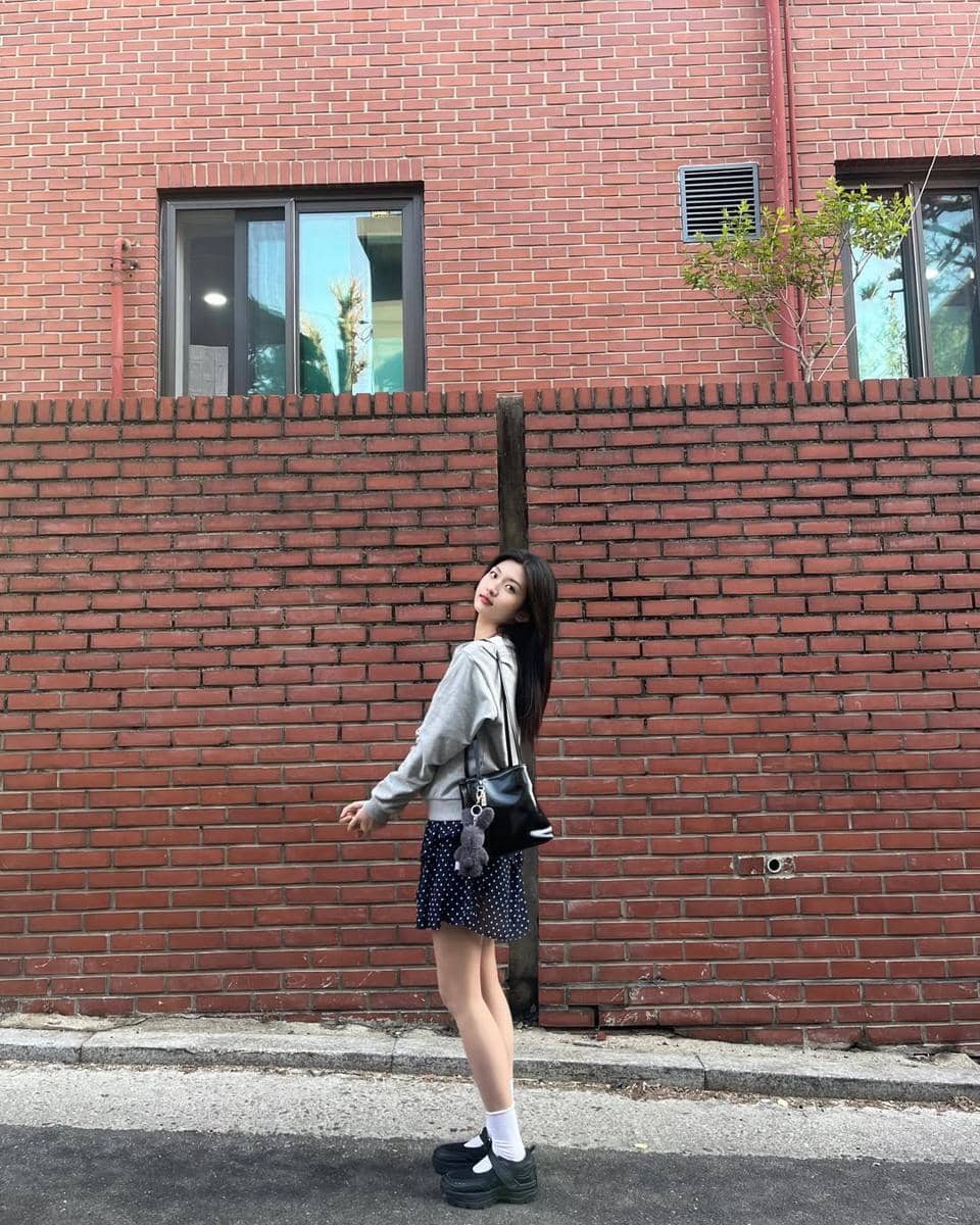 inspirasi OOTD ala Park Se Hyun