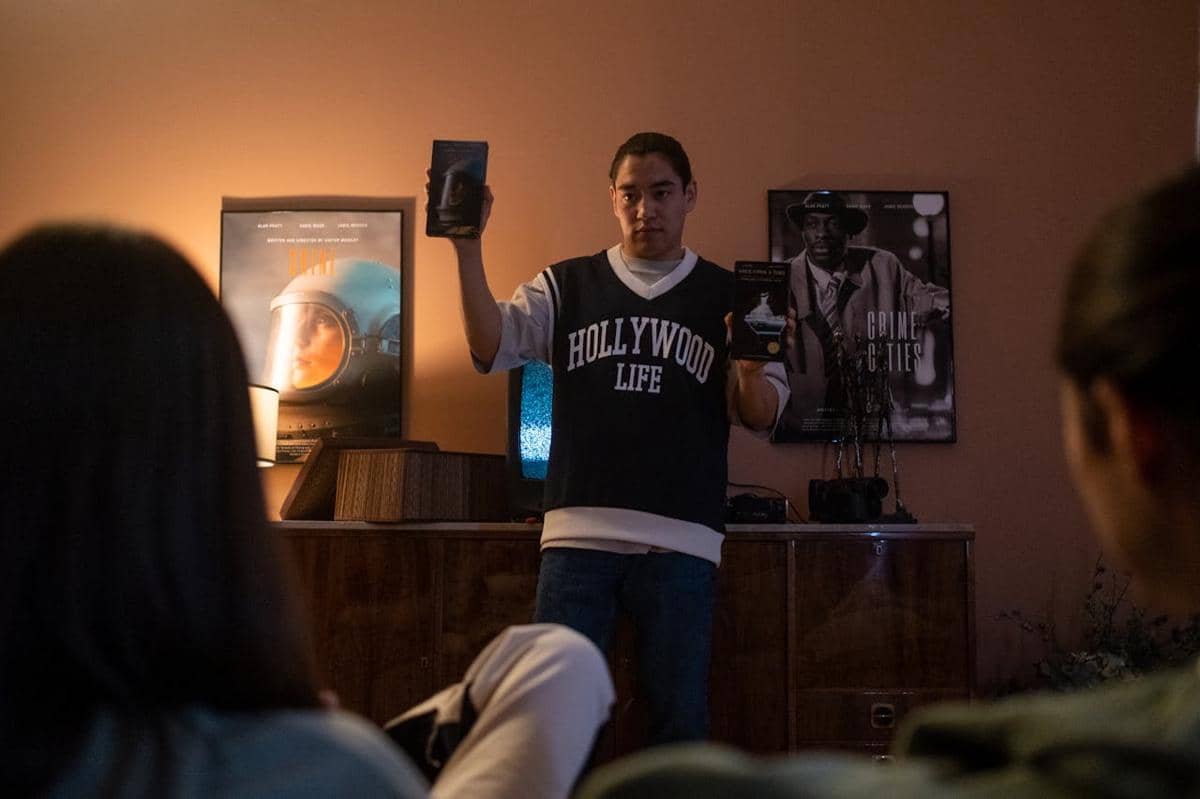 ilustrasi pria koleksi poster film