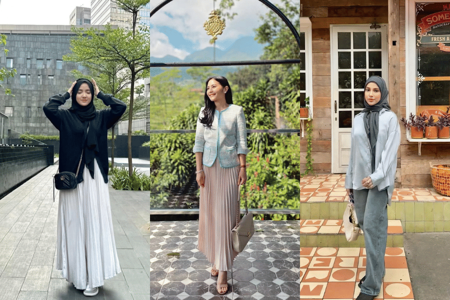 7 Ide Outfit Halalbihalal yang Kasual, Simpel dan Sopan