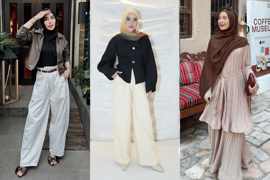 7 Tips Padu Padan Outfit Minimalis dengan Pasmina Viscose, Stylish!