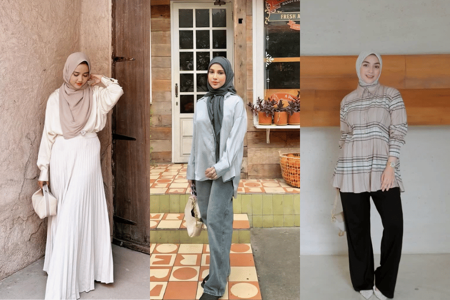7 Gaya OOTD Simpel untuk Halalbihalal dengan Sahabat, Instagramable!