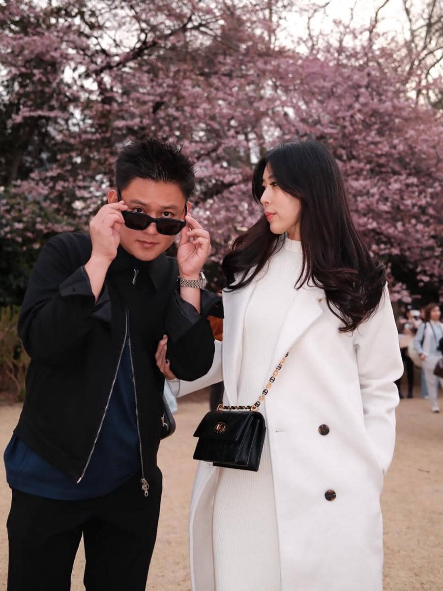 Keluarga Bobon Santoso liburan ke Jepang