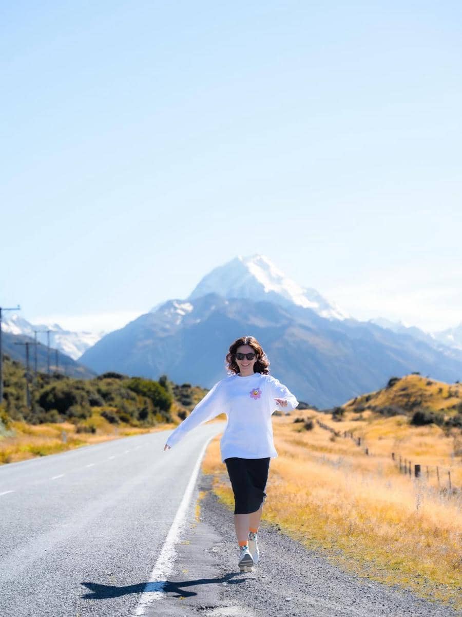 Keluarga Tyara Renata liburan ke New Zealand