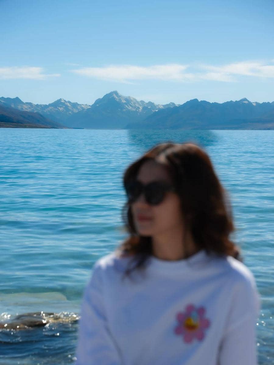 Keluarga Tyara Renata liburan ke New Zealand