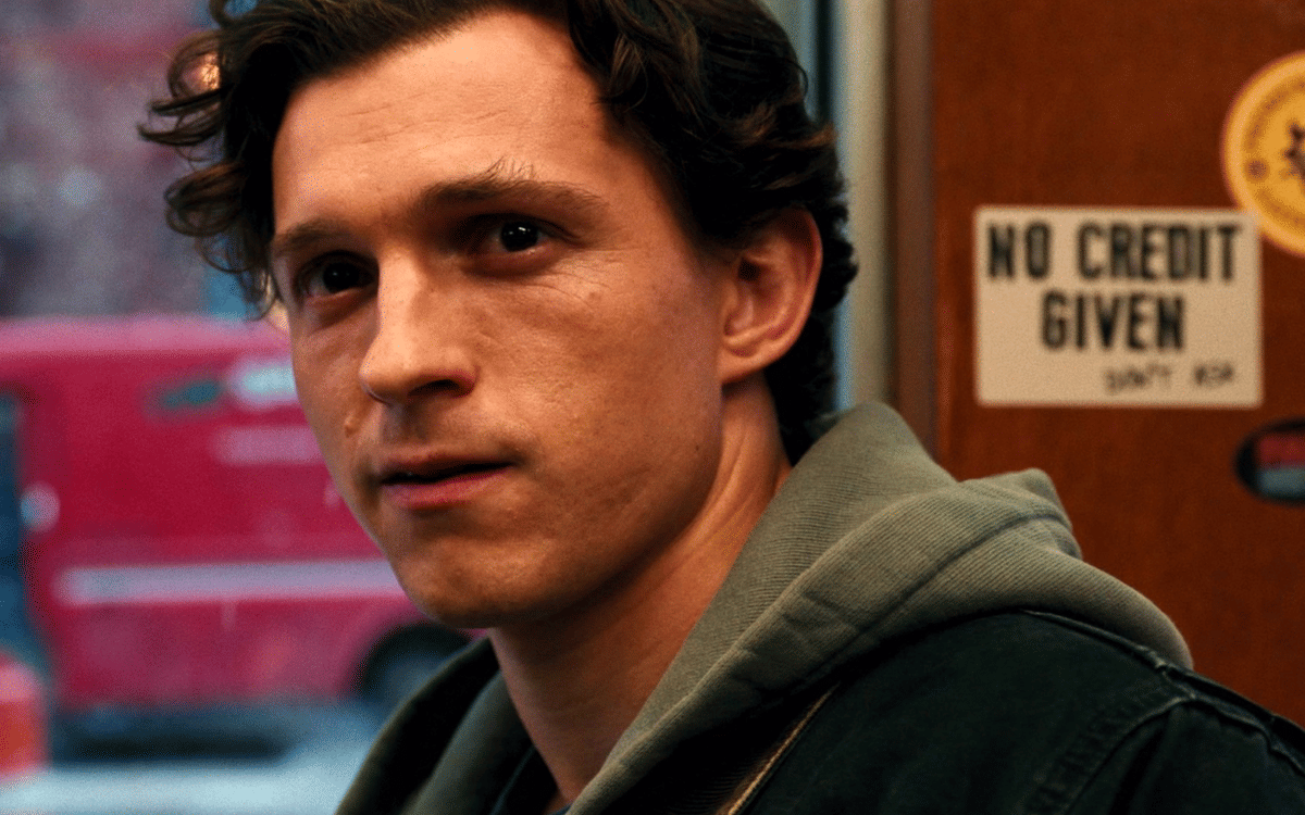 Tom Holland dalam Spider-Man: Brand New Day