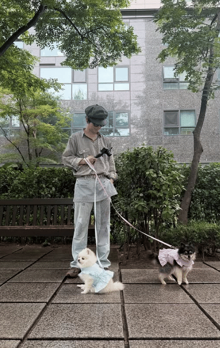 potret Yesung Super Junior 